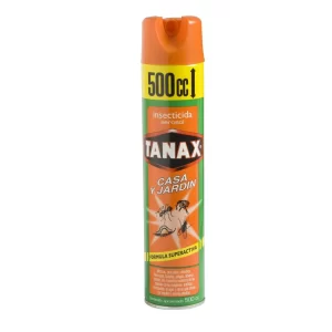 Insecticida Tanax Casa y Jardín 500 cc