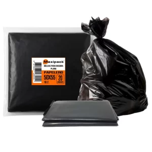 Bolsa de Aseo Maxipack 50 x 55 cm 20 Unidades