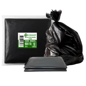Bolsa de Aseo Maxipack 90 x 110 cm 10 Unidades