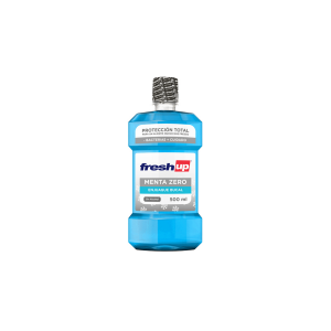 Enjuague Bucal Fresh Up Menta Zero 500 ml