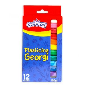 Plasticina Georgi 12 Colores
