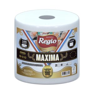 Toalla de Papel Regio Máxima 1 Rollo 100 m Doble