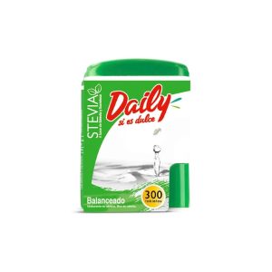 Endulzante Daily Stevia 300 Tabletas