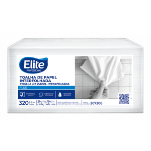 Toalla de Papel Elite Plus Interfoliada Hoja Simple 21×19 Cm