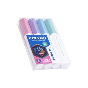 Marcador Pilot Acrílico Pintor Metálico 4 Colores