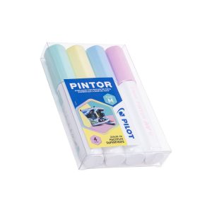 Marcador Pilot Acrílico Pintor Pasteles 4 Colores