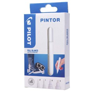 Marcador Pilot Acrílico Pintor 4 Puntas Blanco