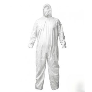 Buzo Desechable Powertech Protección Media Talla XL
