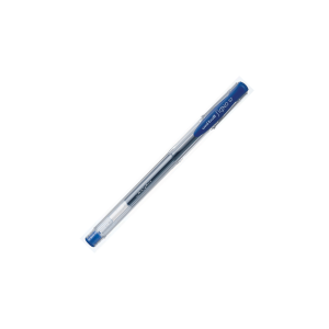 Bolígrafo Gel Uniball UM-100 Signo 0.7 mm Azul