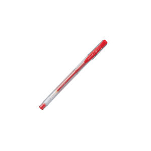 Bolígrafo Gel Uniball UM-100 Signo 0.7 mm Rojo