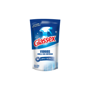 Limpiavidrios Glassex 420 cc Recarga