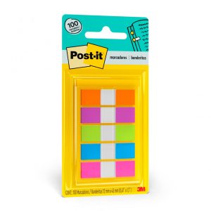 Banderita Adhesiva 3M Post It 683-5 5 Pads de 100 Hjs