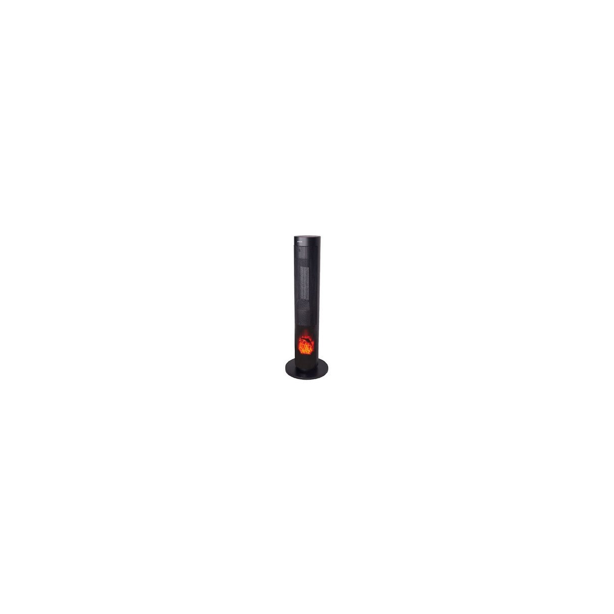 Estufa Chimenea Airolite Htv-2000R Negro