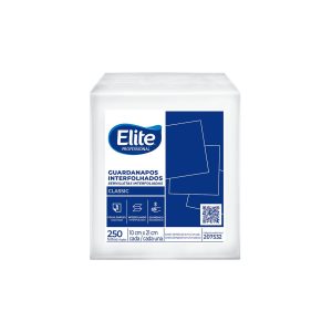 Servilleta Interfoliada Elite Classic Hoja Simple 10×21 Cm 250n Unidades