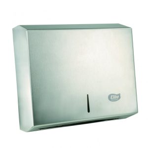Dispensador de Toalla Elite Manual Interfoliada Plateado