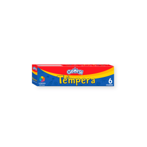 Témpera georgi 15 ml 6 Colores