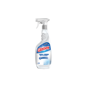 Limpiavidrios Glassex Fórmula Cristal Gatillo 500 cc