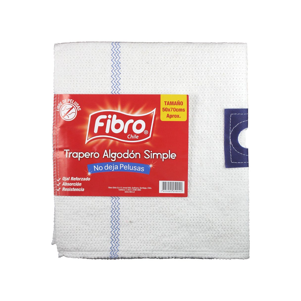 Trapero Fibro Simple 50x70 cm