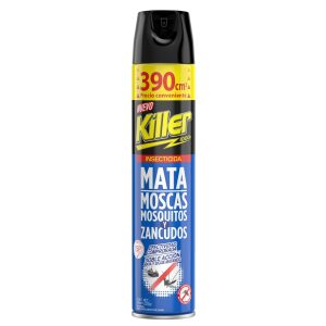 Insecticida Killer Aerosol Mata Moscas Mosquitos y Zancudos 390 CC