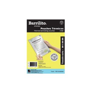 Lámina Termolaminada Barrilito Carta 5 125 Mic
