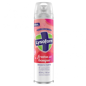 Desinfectante en Aerosol Lysoform Frutos del Bosque 360 cc