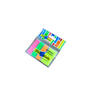 Separador de Página Stick & Write Banderita Neón 100 Hjs.