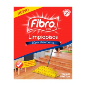 Trapero Fibro Limpiapisos Súper Absorbente 50X57 cm