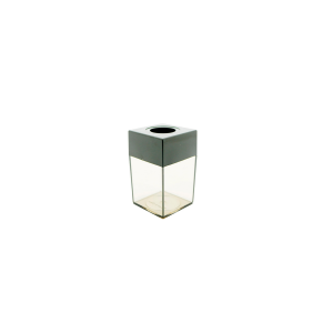 Portaclips Selloffice Mc-891 Cuadrado Negro