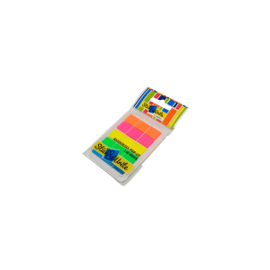 Separador de Página Stick & Write Banderita Pop-Up 5 Colores Neón150 Hjs 12×44 mm