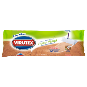 Trapero Húmedo Virutex Piso Flotante con Ojal 10 Unidades