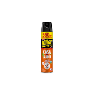 Insecticida Killer Aerosol Casa y Jardín 560 cc
