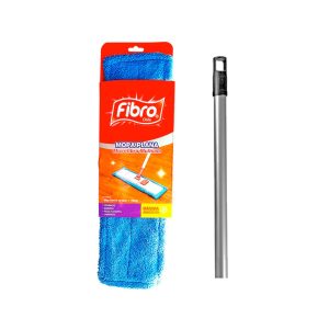Mopa Plana Fibro Microfibra 45 cm + Palo