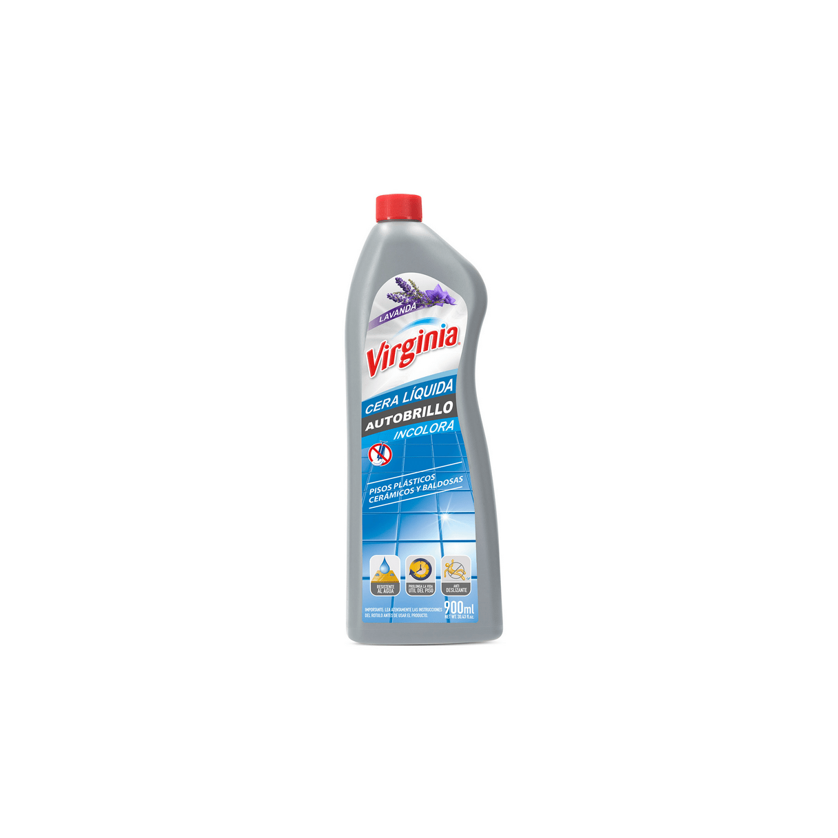 Cera Líquida Virginia Autobrillo Incoloro 900 ml