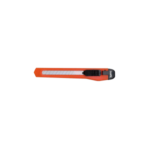 Cuchillo Cartonero Isofit Chico 120 con Freno Naranja