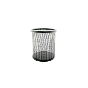 Portalápiz Selloffice Rejilla Metálico Chico 8×9 cm