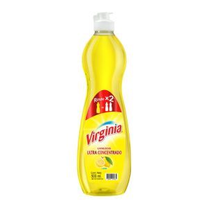 Lavalozas Virginia Ultra Concentrado Limón 500 ml