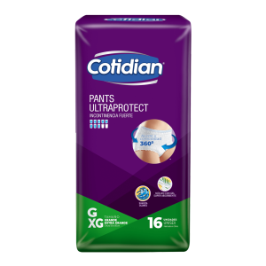 Pañal para Adulto Cotidian Ultraprotect Grande /Extragrande 16 Unidades