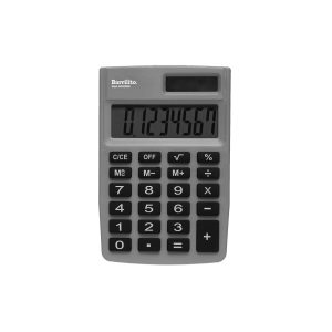 Calculadora de Bolsillo Barrilito Básica 8045CBB 8 Digitos