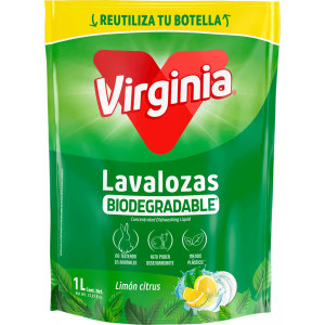 Lavalozas Líquido Virginia Concentrado Doypack 1 L
