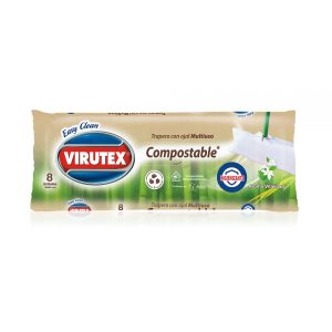 Trapero Húmedo Virutex Vitalidad 40×60 cm 8 Unidades