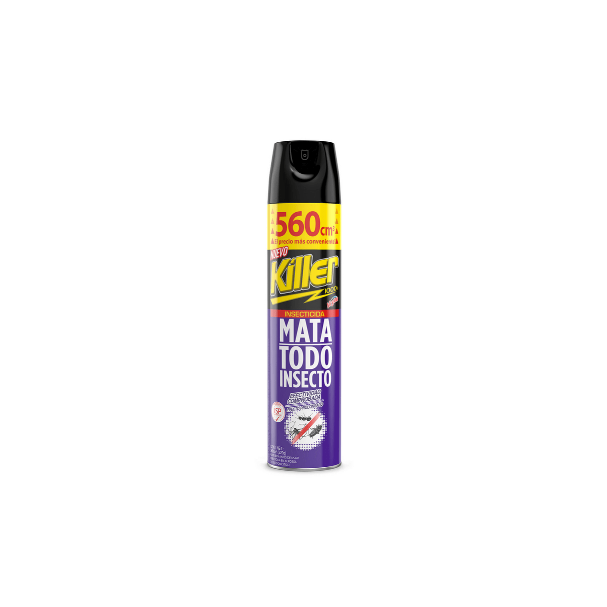 Insecticida Killer Aerosol Todo Insecto 560 cc