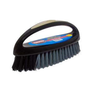 Escobilla Lustra Zapatos Virutex Clásico Negro y Café