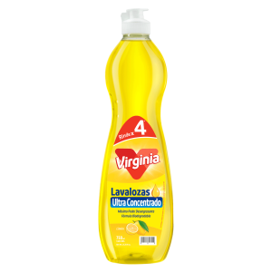 Lavalozas Virginia Ultra Concentrado Limón 750 Ml