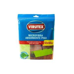 Trapero Virutex Microfibra Absorbente 50X60 cm