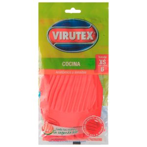 Guantes de Látex Virutex Cocina Talla XS