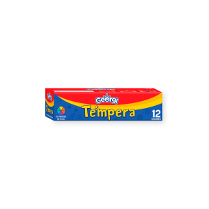 Témpera georgi 15 ml 12 Colores