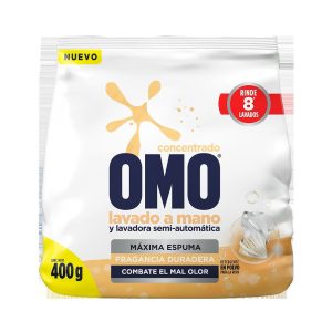 Detergente en Polvo Omo Lavado a Mano 400 g