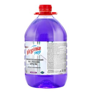 Mantenedor Piso Virginia Pro Viva Lavanda 5 L