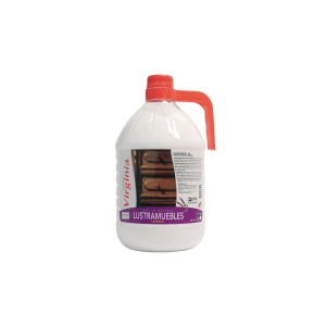 Lustramuebles Virginia Crema Lavanda Bidón 5 L