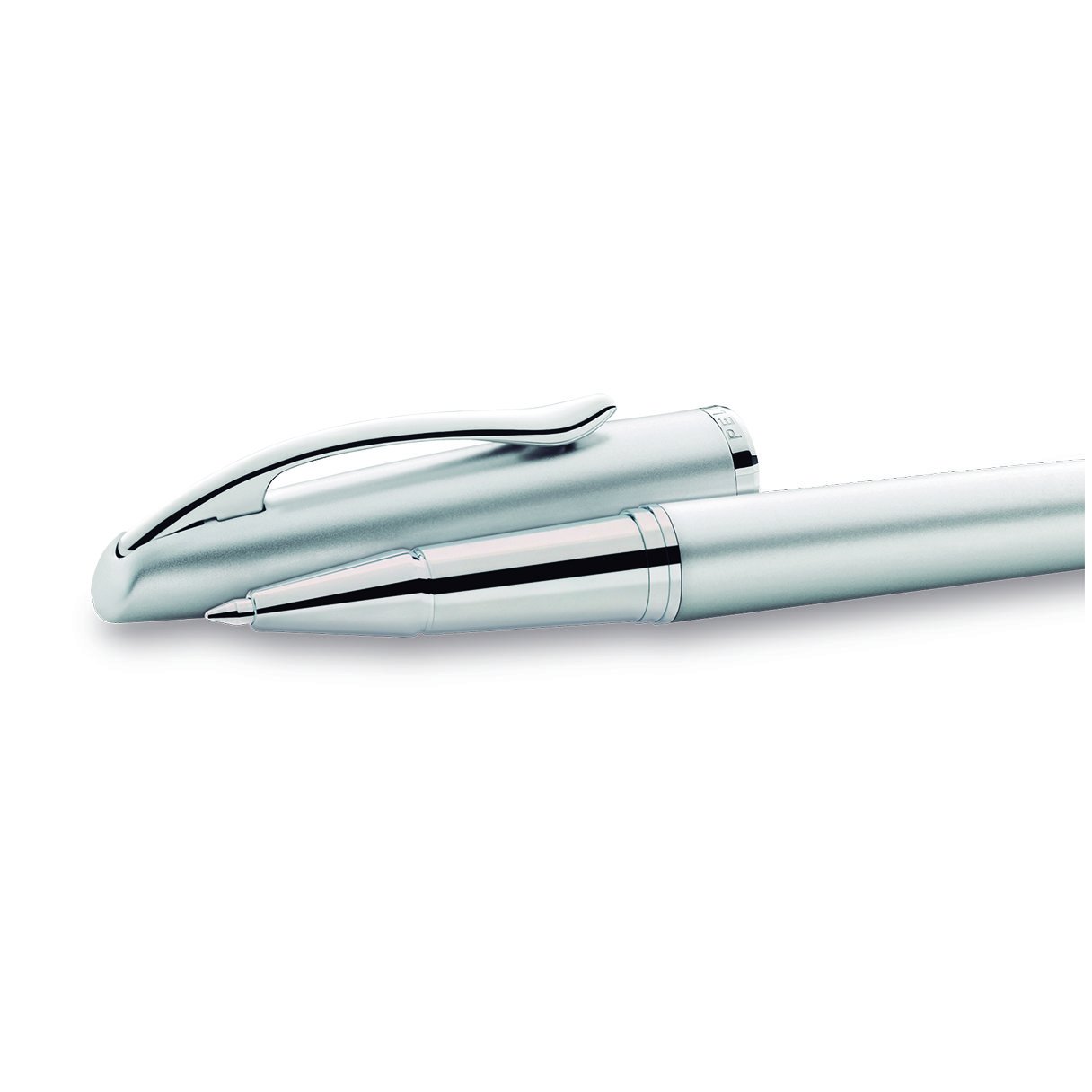 Bolígrafo Roller Pelikan Jazz Noble Plateado